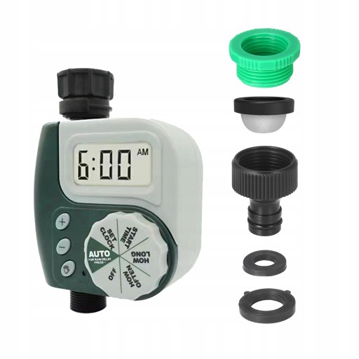 STEROWNIK NAWADNIANIA TIMER WODY