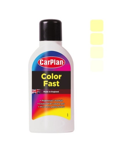 PIGMENT DO LAKIERU WOSKUJĄCY Color Fast BIAŁY