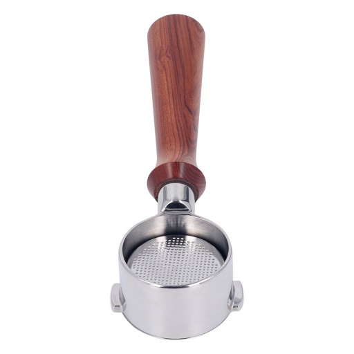 Portafilter 51mm 2 uszy Uchwyt do kawy bez dna ze