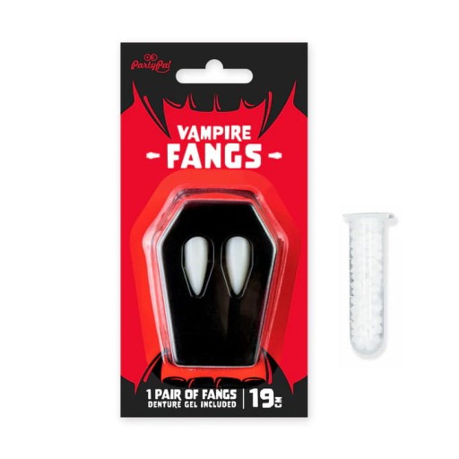 KŁY WAMPIRA DRACULI NA HALLOWEEN 19MM