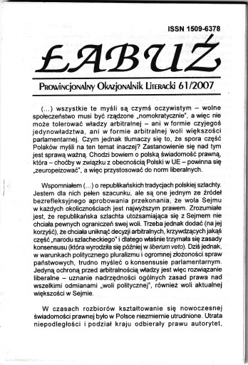 Łabuź 61/2007