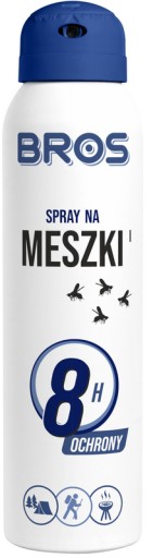 BROS SPRAY ZWALCZA MESZKI PREPARAT ŚRODEK 90 ML