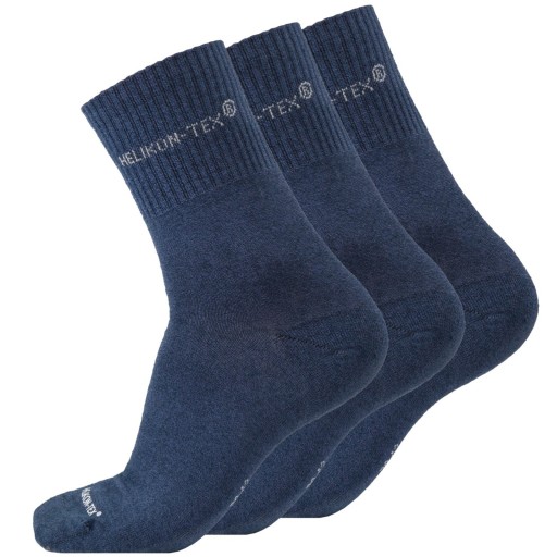 HELIKON Skarpety ALL ROUND 3pak Trekking Navy Blue
