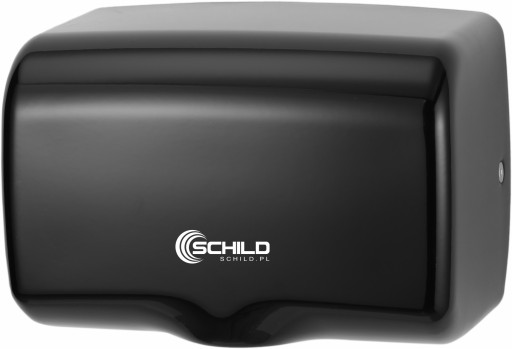 czarna Suszarka do rąk Schild 2510black 1850 W