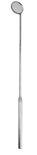 Lusterka, lusterko laryngologiczne z rączką śr26mm
