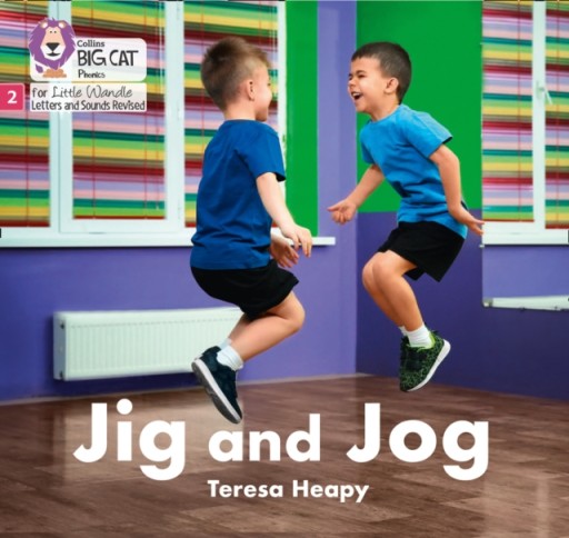 Jig and Jog: Phase 2 Set 5 - Teresa Heapy