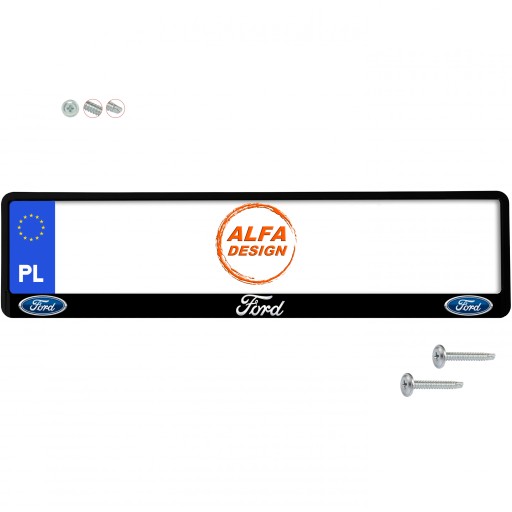 Ramka tablicy rejestracyjnej FORD