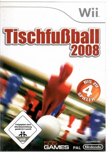 PIŁKARZYKI TISCHFUßBAL Nintendo WIi