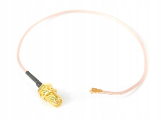 KONEKTOR ANTENOWY 15cm U.FL - RP-SMA