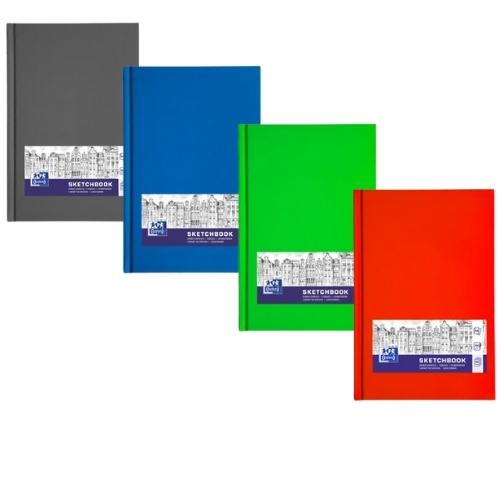 OXFORD SZKICOWNIK NOTES SZYTY 96 KARTEK 100g/m2 A6