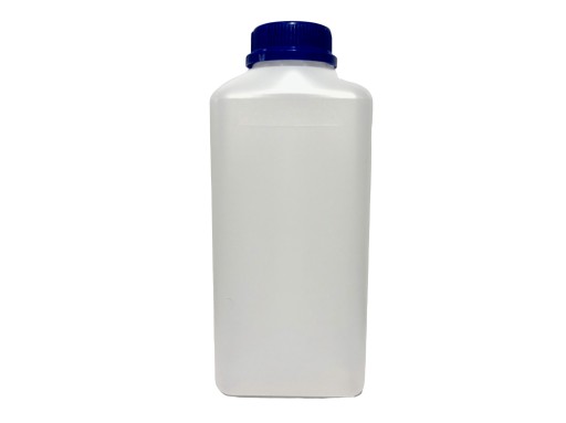 BUTELKA plastikowa HDPE biała 1000 ml 1L BIOSKAMED