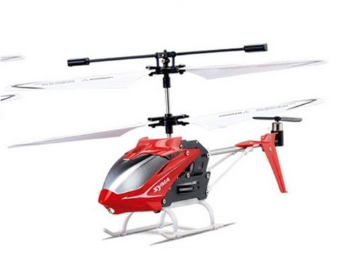 HELIKOPTER RC SYMA S5 3CH czerwony