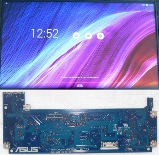 Płyta Główna - ASUS TX201LAF - Atom Z2560 2GB 16GB