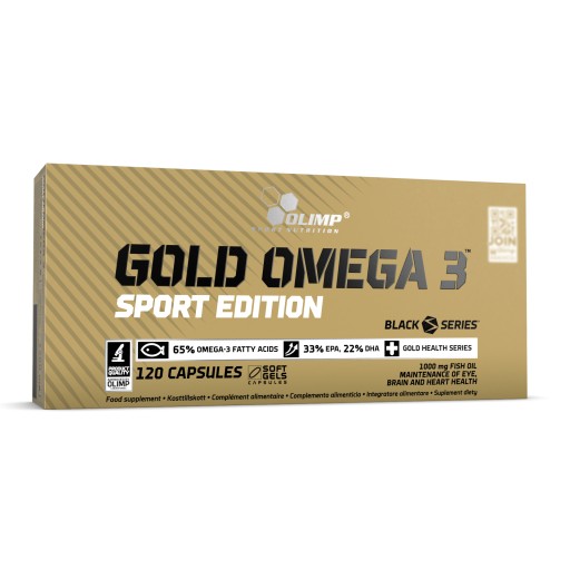 OLIMP GOLD OMEGA 3 SPORT EDITION 120 kaps ZDROWIE