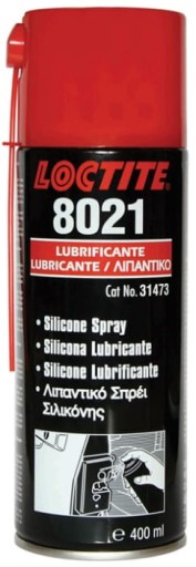 Loctite LB 8021 400 ml smar/olej silikonowy spray