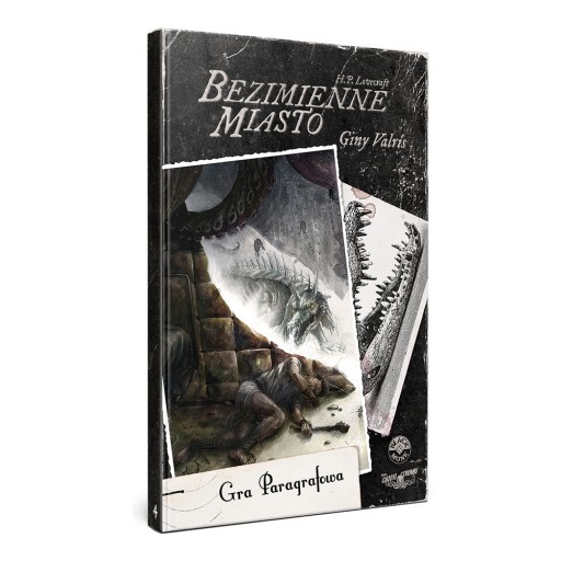 Choose Cthulhu 4: Bezimienne Miasto paragrafowa