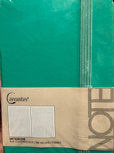 notes kratka notesik elegancki A7 96k PB661