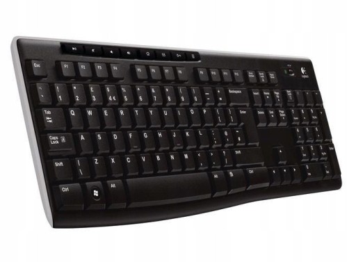 LOGITECH Klawiatura bezprzewodowa Logitech K270 cz