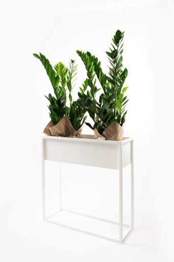 Metalowa donica kwietnik LOFT osłona 60x40x21cm
