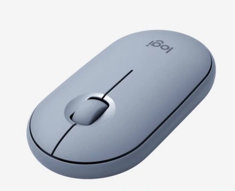 Silent Wireless Mouse Logitech Pebble M350