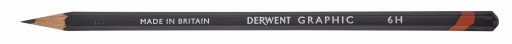 Ołówek techniczny Graphic - Derwent - 6H