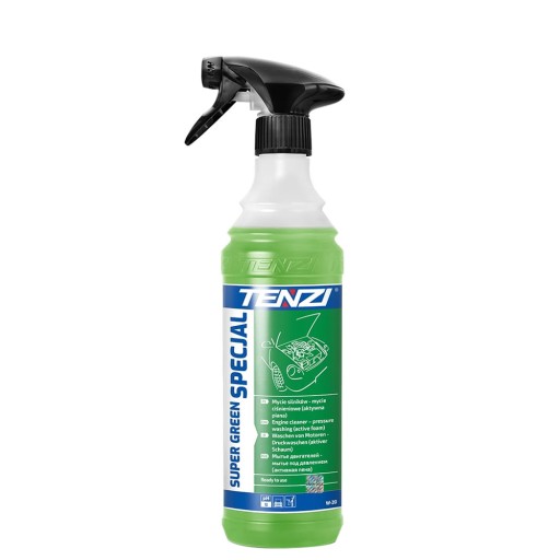 TENZI SUPER GREEN SPECJAL GT 600ML do mycia silnik