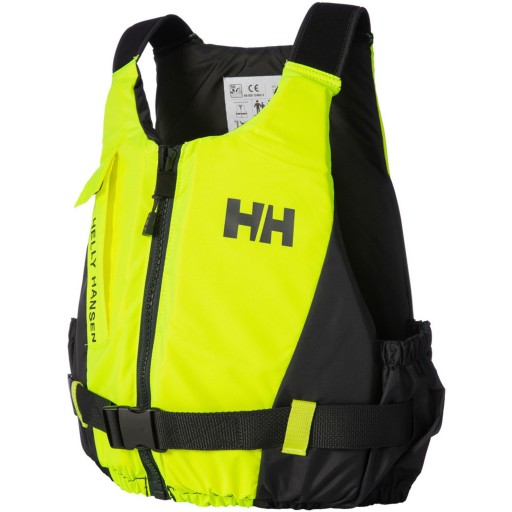 Kamizelka Żeglarska Regatowa Kapok HELLY HANSEN 60-70kg 33820 ŻÓŁTA