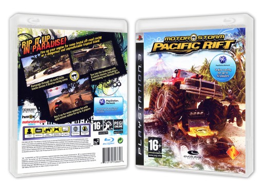 MOTORSTORM PACIFIC RIFT PS3