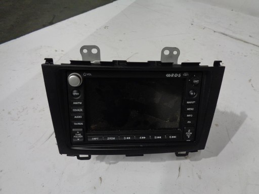 RADIO CD NAWI 39540-SWA-E080-M1 HONDA CRV 3 III FL