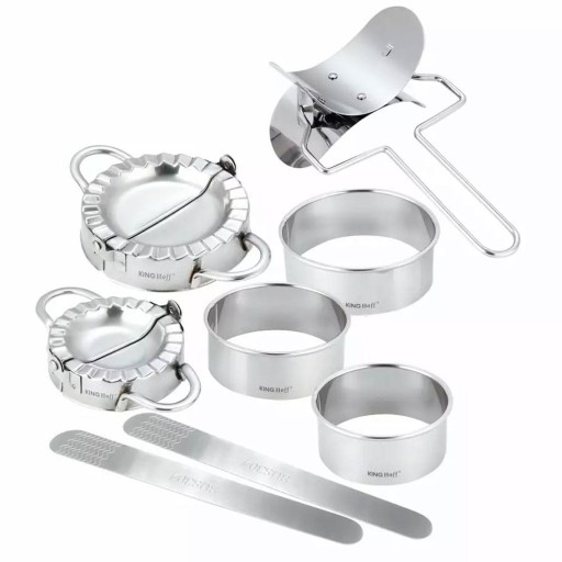 Zestaw akcesoriów do robienia pierogów 8 ele. KINGHOFF KH-1641