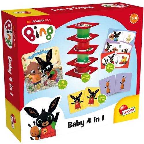 Bing Baby 4 w 1 - Lisciani