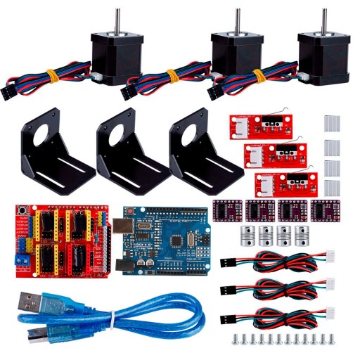 3d printer cnc kit for 4 coupling 3d printer accessories kit