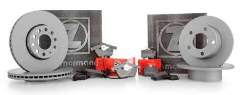 ZIMMERMANN TARCZE+KLOCKI P+T - FORD MONDEO IV Mk4
