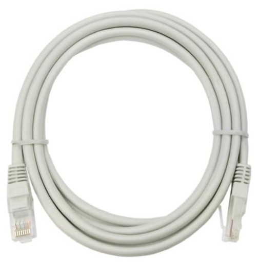 KABEL LAN SIECIOWY UTP kat.6 PATCHCORD RJ45 - 2m