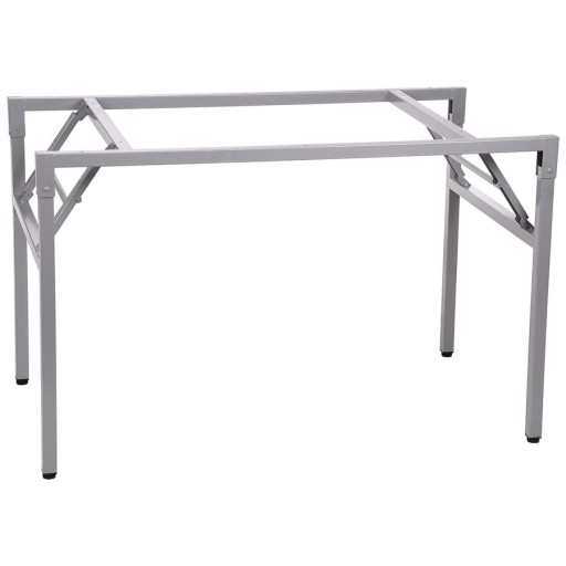STELAŻ SKŁADANY STOŁU LOFT - 136x66 cm, alu