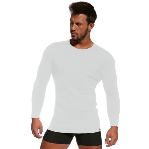 Podkoszulka męska Cornette Authentic 214 biała r. 5XL (58) bawełna