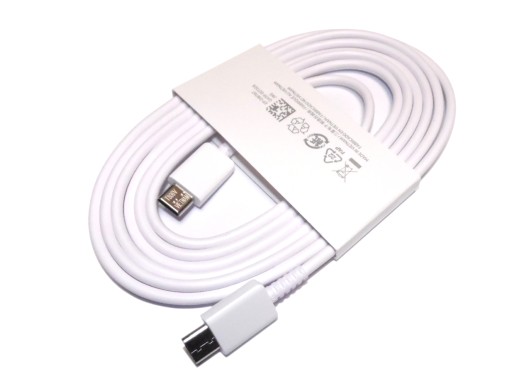ORYGINALNY DŁUGI KABEL SAMSUNG SZYBKIE ŁADOWANIE USB C-C 180CM A14 A20 A54