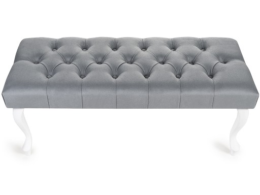 Ławka Pikowana bench4home Pufa Tapicerowana 120 cm