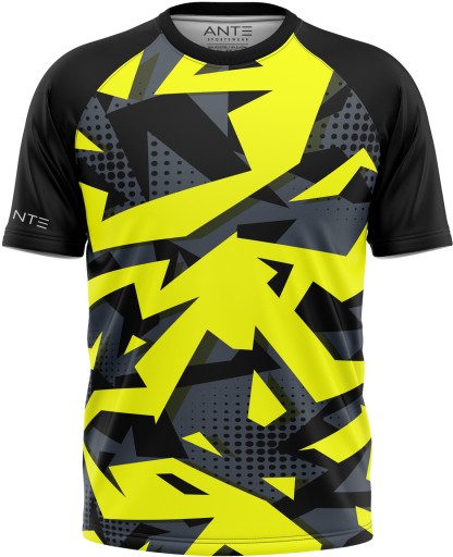 Koszulka Męska T-shirt Treningowa Sportowa Termo S