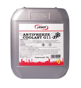 Płyn do chłodnic JASOL ANTIFREEZE COOLANT -37C G11