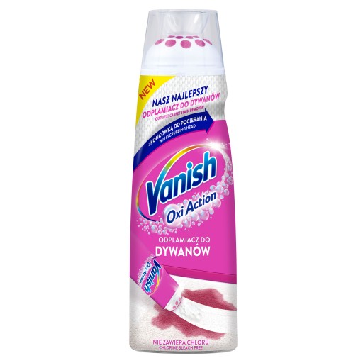 Odplamiacz do Dywanów Vanish Oxi Action 195ml