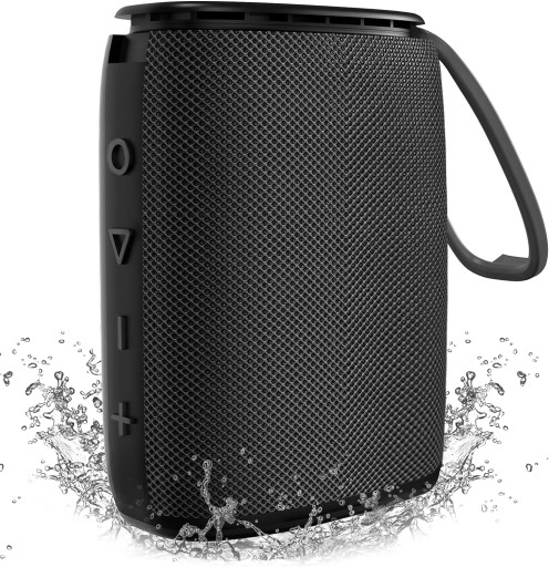 GŁOŚNIK BEZPRZEWODOWY BLUETOOTH 5.0 IPX7 PRZENOŚNY WODOODPORNY HADISALA H3