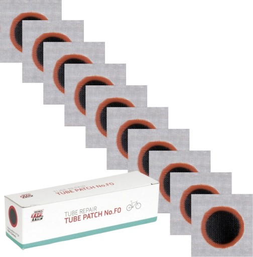 Łatka łatki do dętek nr F0 Ø 16mm TIPTOP Sulejówek
