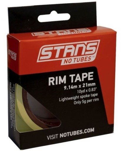Taśma uszczelniająca Stan's NoTubes 21mm do obręczy do zestawu bezdętkowego