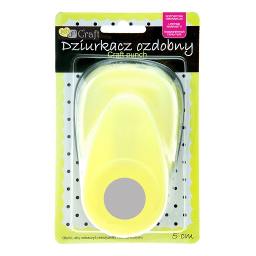 DZIURKACZ OZDOBNY 4,4 CM KOŁO 2 - dpCraft