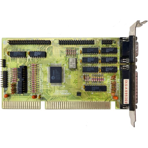 ISA kontroler multi i/o UMC 100% OK > gN