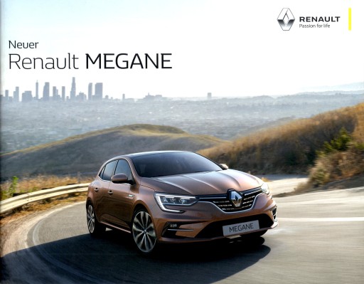 PROSPEKT RENAULT MEGANE