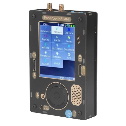 Transceiver radiowy 1 MHz do 6 GHz 3,2-calowy