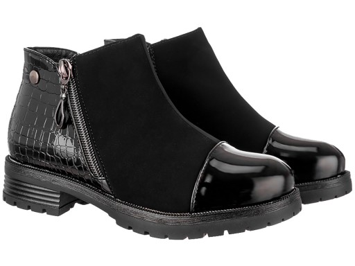 BOTKI BUTY DZIECIĘCE OCIEPLANE ZIMOWE MODNE NEW 31