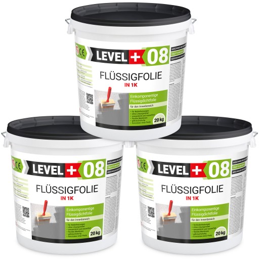 Folia w płynie 60kg Hydroizolacja Level+08